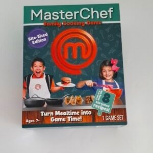 Family Cooking Game - Green and Orange